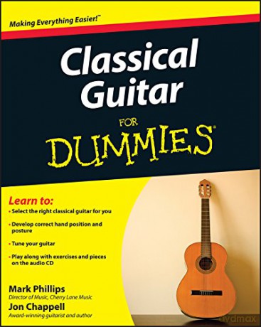 Classical Guitar For Dummies - Jon Chappell [KSIĄŻKA]
