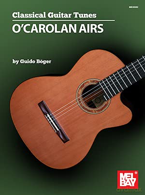 Classical Guitar Tunes O'Carolan Airs - Guido Boger [KSIĄŻKA]