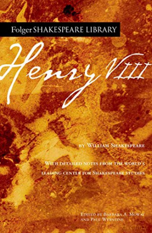 Henry Viii (Folger Shakespeare Library) - William Shakespeare [KSIĄŻKA]