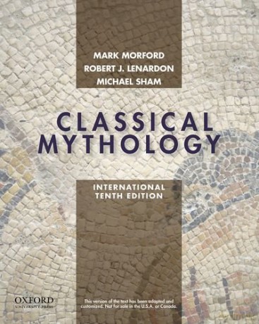 Classical Mythology, International Edition - Mark P.O. Morford [KSIĄŻKA]