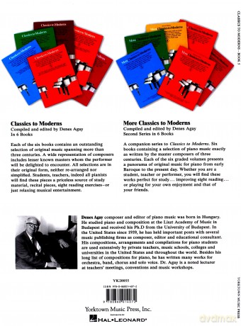 Classics to Moderns 5 [KSIĄŻKA]