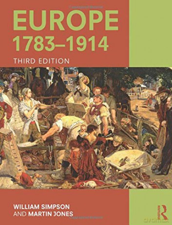 Europe 1783-1914 - William Simpson [KSIĄŻKA]