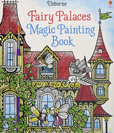 Fairy Palaces Magic Painting Book: 1 (Magic Painting Books) - Lesley Sims [KSIĄŻKA]