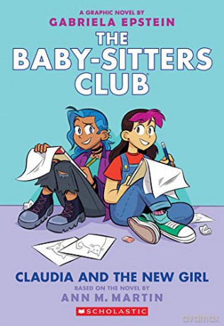 Claudia and the New Girl The Babysitters Club Graphic Novel - Ann M. Martin [KSIĄŻKA]