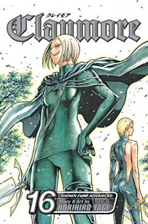 CLAYMORE GN VOL 16 C: 1-0-1: The Lamentation of the Earth - Norihiro Yagi [KOMIKS]