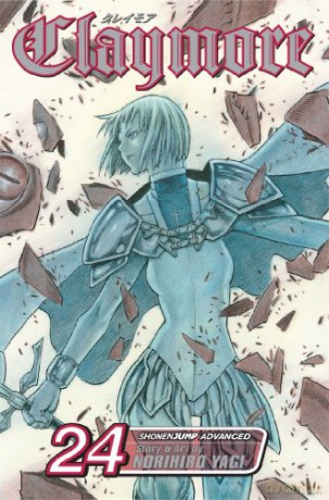 CLAYMORE GN VOL 24: Army of the Underworld - Norihiro Yagi [KOMIKS]