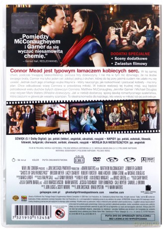 Duchy moich byłych [DVD]