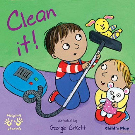 Clean It! Helping Hands - Georgie Birkett [KSIĄŻKA]