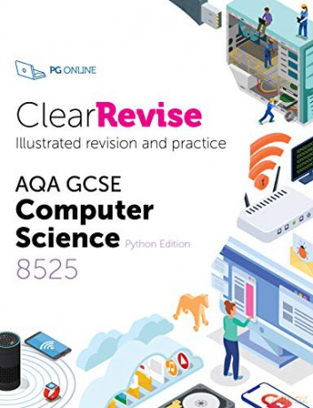 ClearRevise AQA GCSE Computer Science 8525 - Clear Revise by PG Online 9-1 KS4 Computing Exam Pass Effective Revision Notes Study Guide AQA Examination Board Textbook - PG Online [KSIĄŻKA]