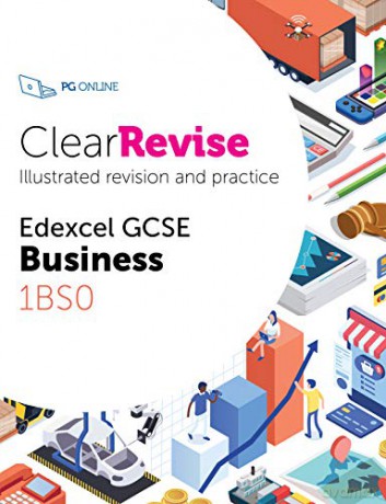 ClearRevise Pearson Edexcel Business - Clear Revise by PG Online 9-1 KS4 Business studies Exam Pass Effective Revision Practice Notes Study Guide Examination Board Textbook Theme 1 and 2 - PG Online [KSIĄŻKA]