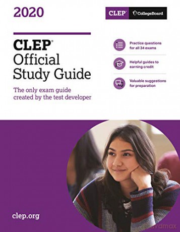 Clep Official Study Guide 2020 - College Entrance Examination Board [KSIĄŻKA]