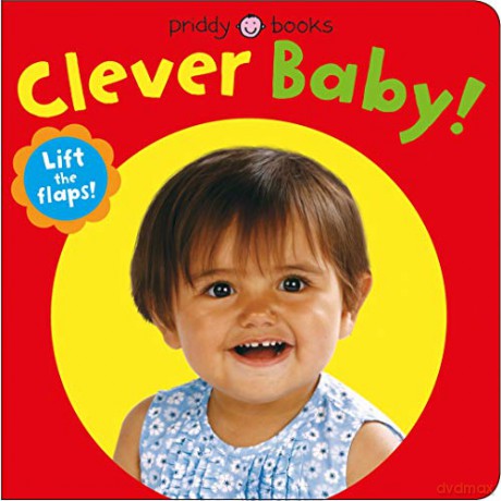 Clever Baby! - Roger Priddy [KSIĄŻKA]