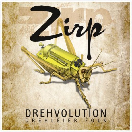 Drehleier Folk-Drehvolution [CD]