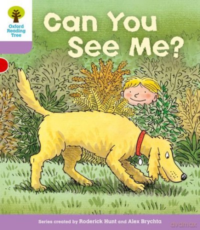 Oxford Reading Tree: Level 1+: More First Sentences C: Can You See (Oxford Reading Tree, Biff, Chip And Kipper Stories New Edition 2011) - Roderick Hunt [KSIĄŻKA]