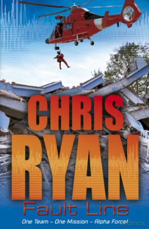 Alpha Force 8: Fault Line: Book 8 - Chris Ryan [KSIĄŻKA]