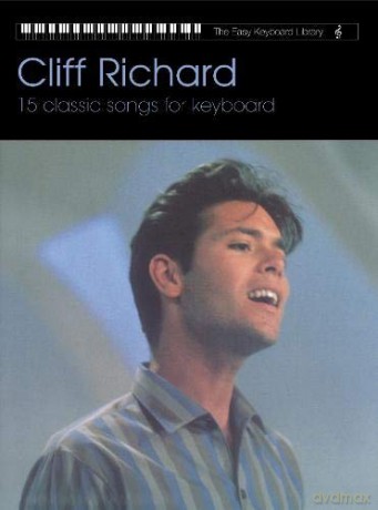Cliff Richard: Keyboard Easy Keyboard Library - Cliff Richard [KSIĄŻKA]