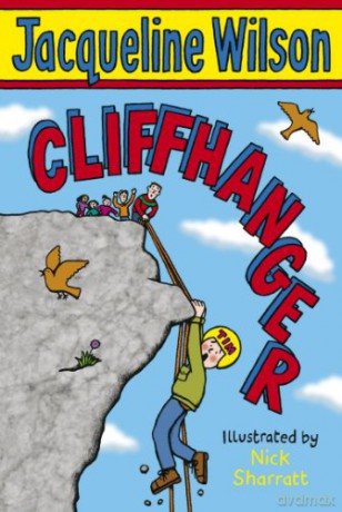 Cliffhanger Biscuit Barrel - Jacqueline Wilson [KSIĄŻKA]