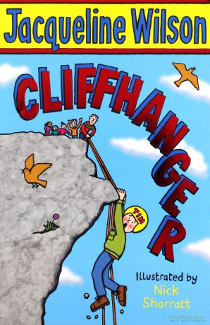 Cliffhanger Biscuit Barrel - Jacqueline Wilson [KSIĄŻKA]