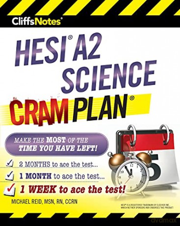 Cliffsnotes Hesi A2 Science Cram Plan - Reid Michael Reid [KSIĄŻKA]