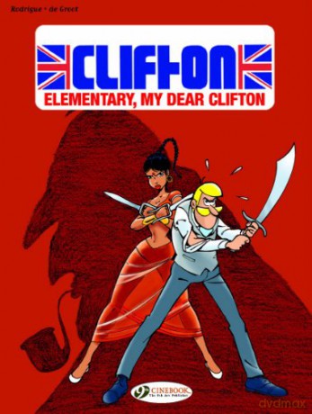 Clifton Vol.7: Elementary, My Dear Clifton: 07 - Bob de Groot [KOMIKS]