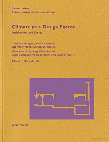 Climate as a Design Factor Laboratorium: Updated and Extended - Roman Brunner [KSIĄŻKA]