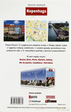 Miasta Marzeń seria 2 tom 9: Kopenhaga [KSIĄŻKA]