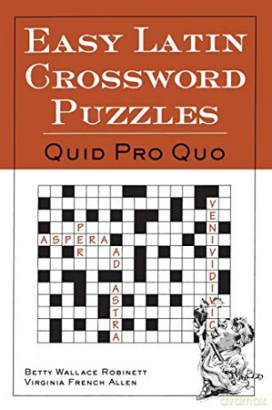 Easy Latin Crossword Puzzles - Virginia French Allen [KSIĄŻKA]