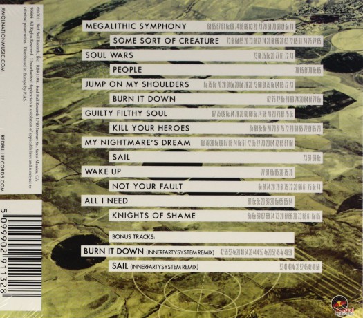 Awolnation: Megalithic Symphony (digipack) [CD]