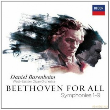 Daniel Barenboim: Beethoven For All [BOX] [5CD]