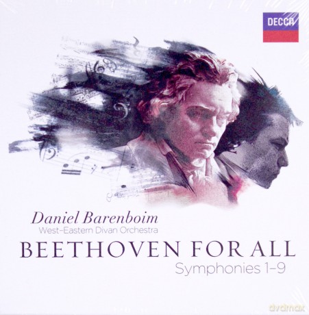 Daniel Barenboim: Beethoven For All [BOX] [5CD]