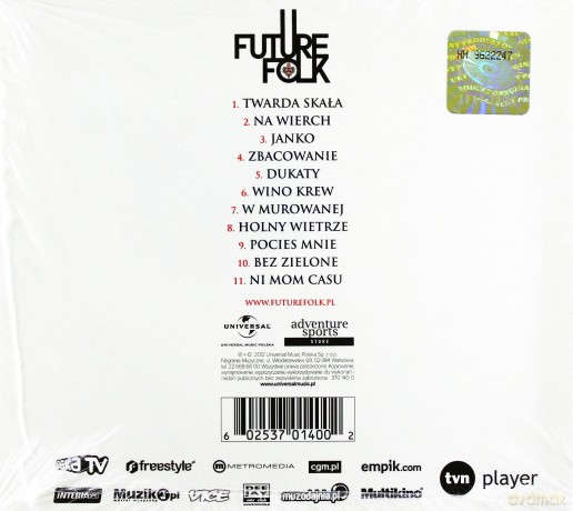 Future Folk: Zbacowanie (ecopack) [CD]
