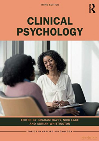 Clinical Psychology Topics in Applied Psychology - Graham Davey [KSIĄŻKA]