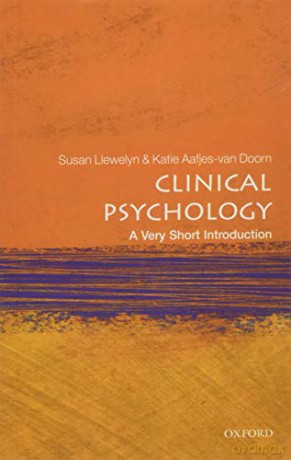 Clinical Psychology: A Very Short Introduction Very Short Introductions - Susan Llewelyn [KSIĄŻKA]