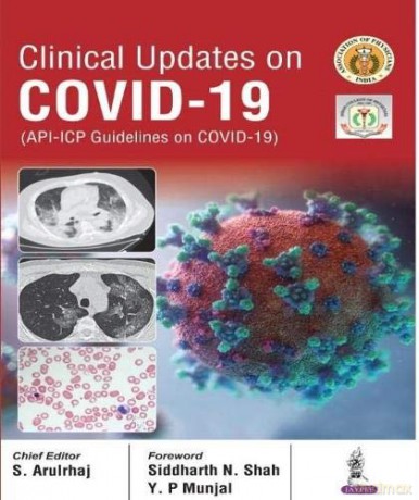 Clinical Updates on COVID-19 - S Arulrhaj [KSIĄŻKA]