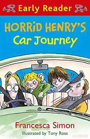 Horrid Henry's Car Journey: Book 11 (Horrid Henry Early Reader) - Francesca Simon [KSIĄŻKA]