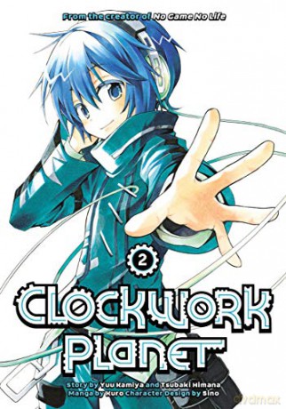 Clockwork Planet 2 - Yuu Kamiya [KSIĄŻKA]