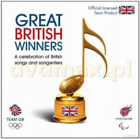 Great British Winners [CD]