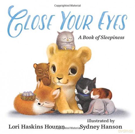 Close Your Eyes: A Book of Sleepiness - Lori Haskins Houran [KSIĄŻKA]