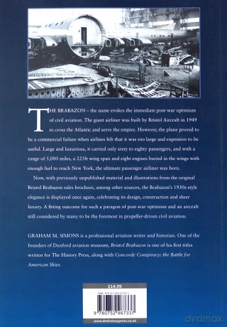 Bristol Brabazon - Graham M Simons [KSIĄŻKA]