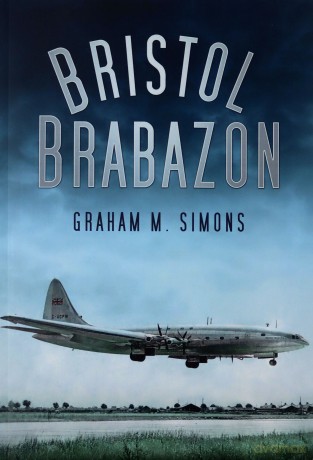 Bristol Brabazon - Graham M Simons [KSIĄŻKA]