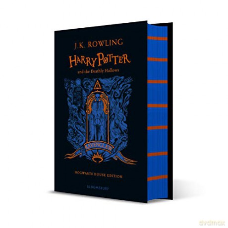 Harry Potter And The Deathly Hallows - Ravenclaw Edition - J.K. Rowling [KSIĄŻKA]