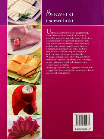 Serwetki i serwetniki [KSIĄŻKA]