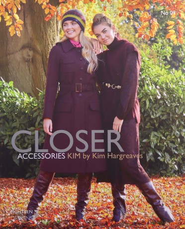 CLOSER: 09 KIM by Kim Hargreaves - Kim Hargreaves [KSIĄŻKA]