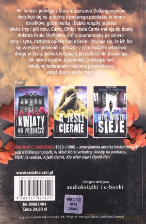 Płatki na wietrze - Andrews Virginia C. [KSIĄŻKA]