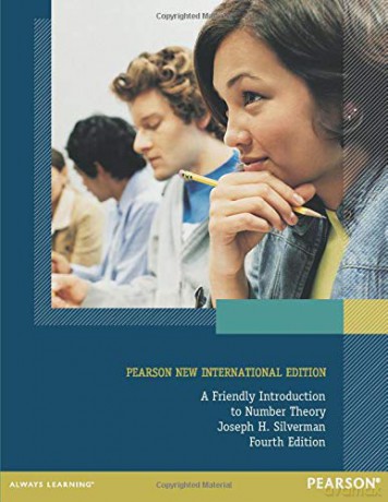 Friendly Introduction To Number Theory, A: Pearson New International Edition - Joseph Silverman [KSIĄŻKA]