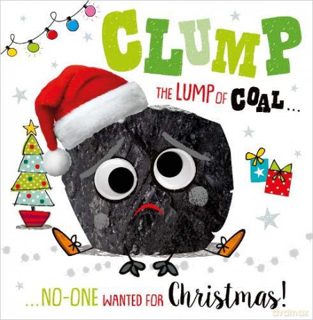 Clump The Lump of Coal - Make Believe Ideas [KSIĄŻKA]