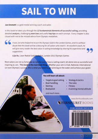 Coach Yourself to Win: 2 Sail to Win - Jon Emmett [KSIĄŻKA]