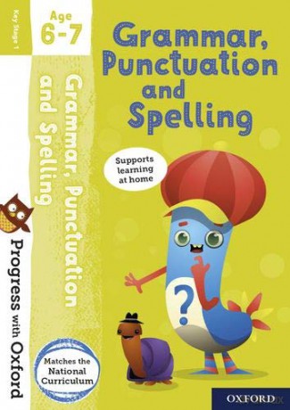 Progress With Oxford: Grammar, Punctuation And Spelling Age 6-7 - Jenny Roberts [KSIĄŻKA]