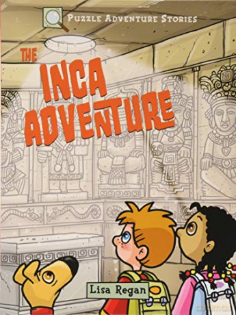 Puzzle Adventure Stories: The Inca Adventure - Dr Gareth Moore [KSIĄŻKA]