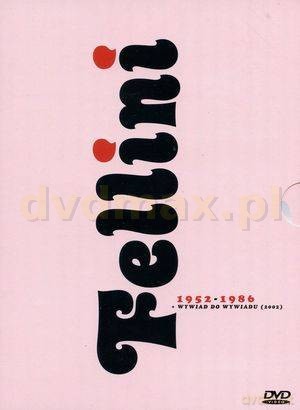 Fellini Noce Cabirii / Biały Szejk / Wywiad / Wywiad do wywiadu BOX [4DVD]
